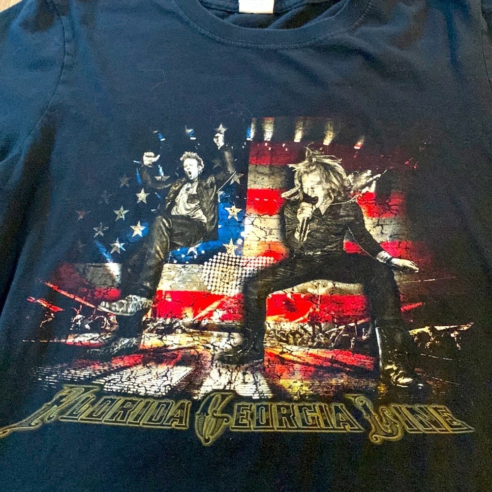 Florida Georgia lines concert shirt